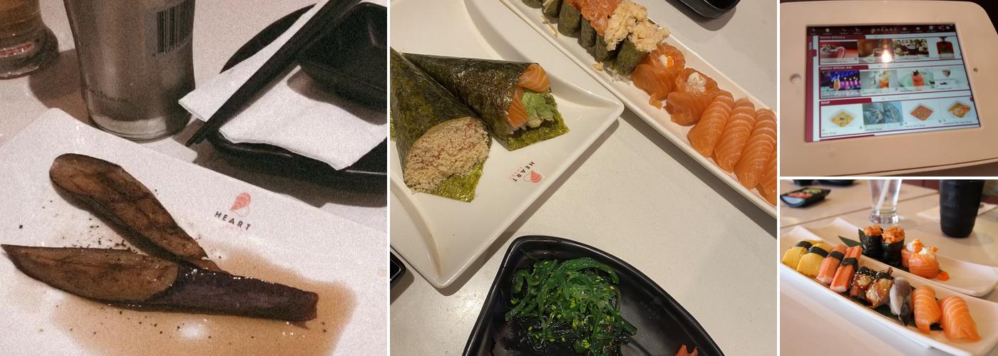Heart Sushi Menu