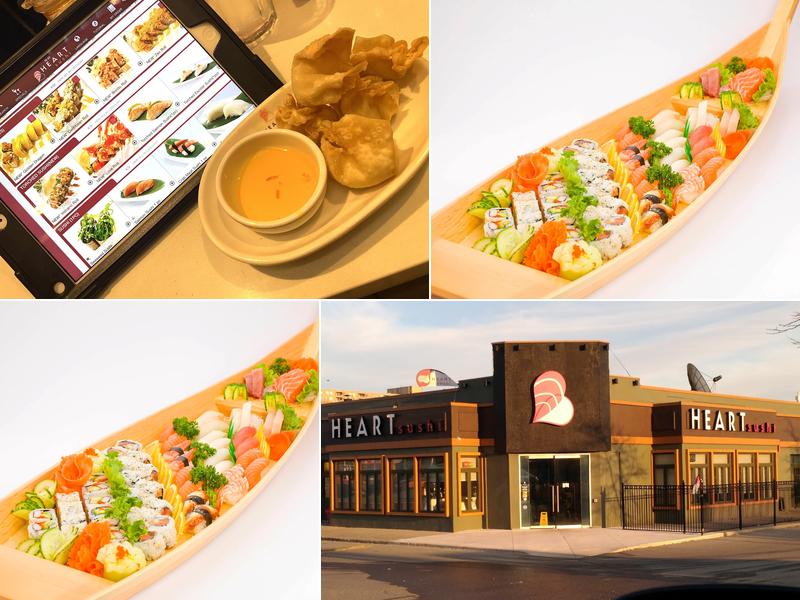 Heart Sushi