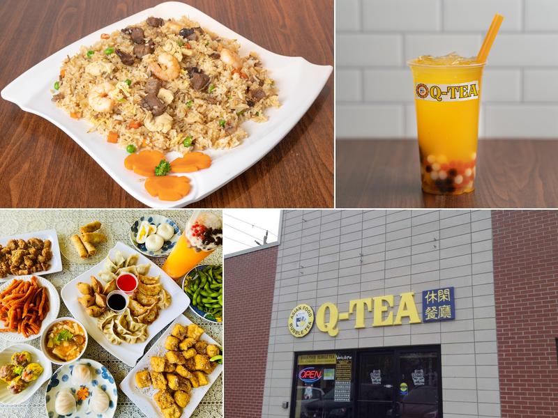 Q-Tea Asian Food & Bubble Tea