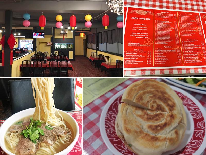 Number 1 Noodle House Menu