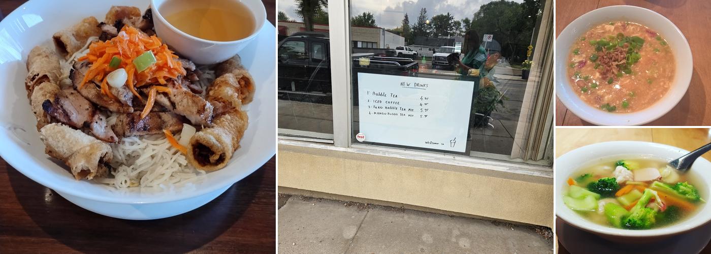 Spring Roll Restaurant Menu