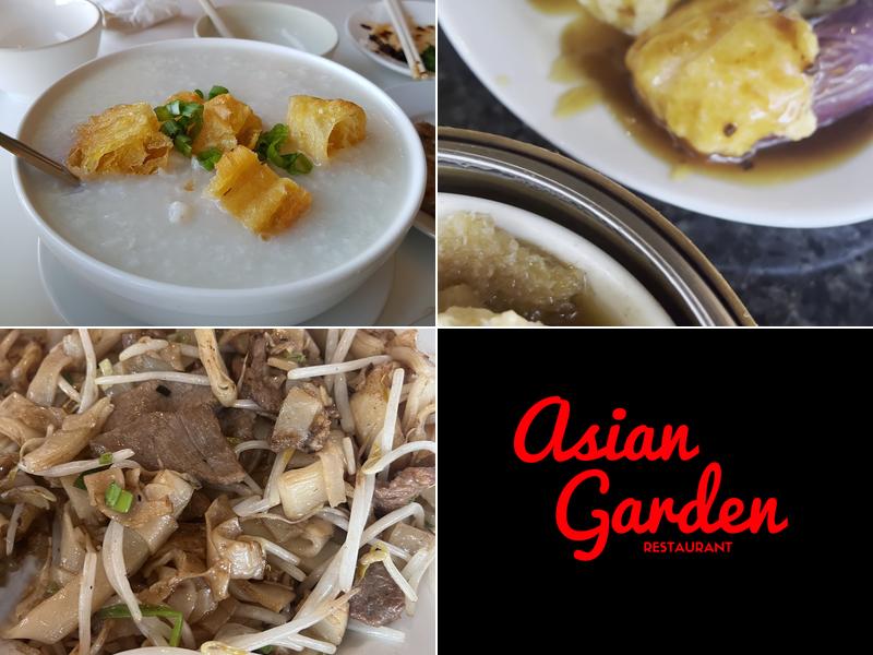 Asian Garden Menu