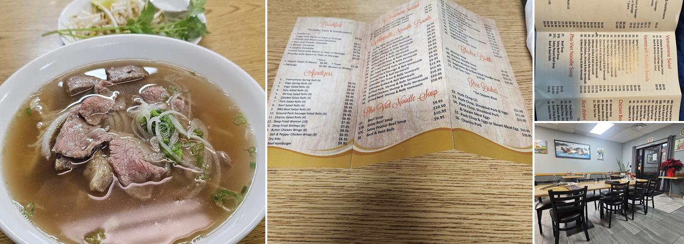 Pho Hao Restaurant Menu