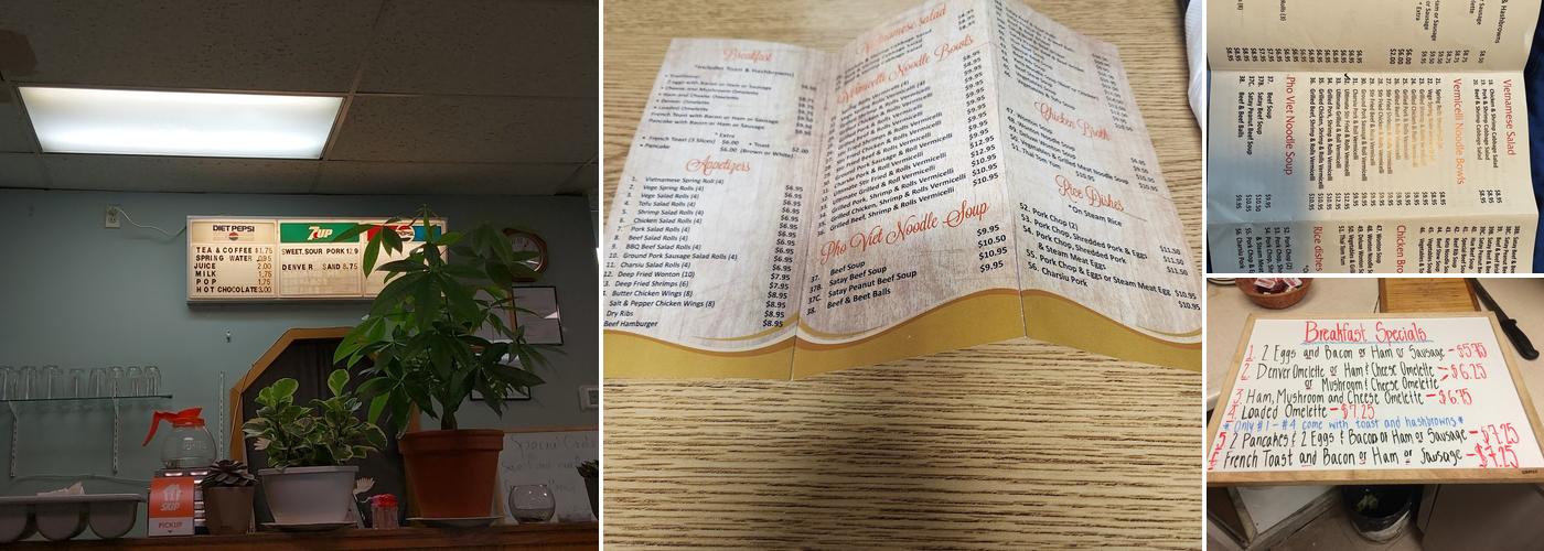 Pho Hao Restaurant Menu
