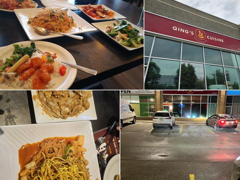 Qing's Cuisine 610 Huronia Rd unit 9, Barrie