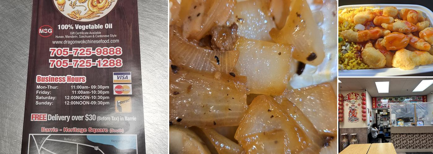 Dragon Wok (South End) Menu