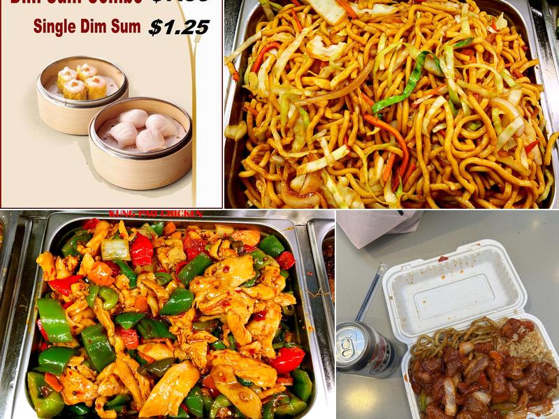 Kung Pao Wok Menu