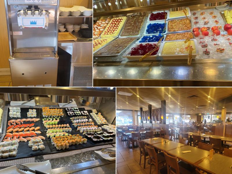 Asian Pear Buffet 2050 Harvey Ave, Kelowna