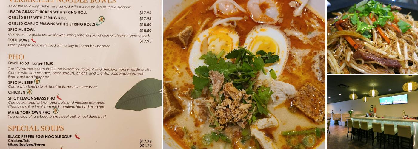 Basil Leaf Asian Fusion Restaurant - Glenmore Menu