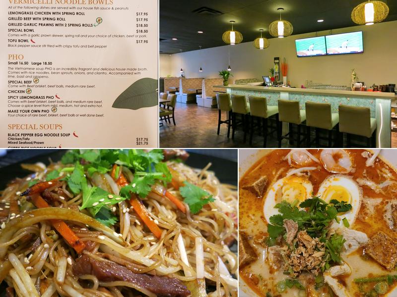 Basil Leaf Asian Fusion Restaurant - Glenmore Menu