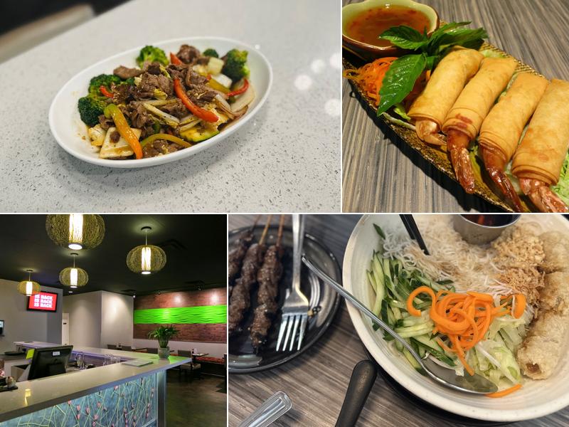 Basil Leaf Asian Fusion Restaurant - Glenmore