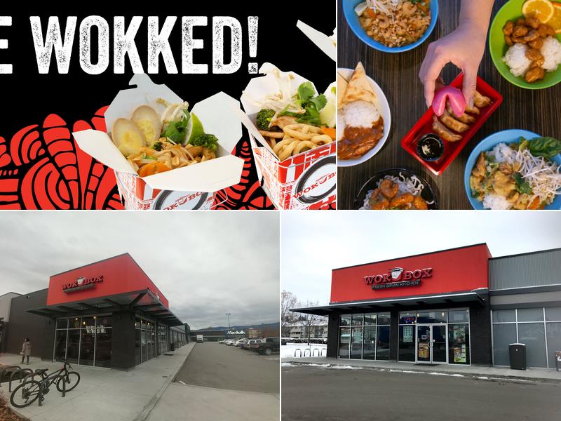 Wok Box - Kelowna