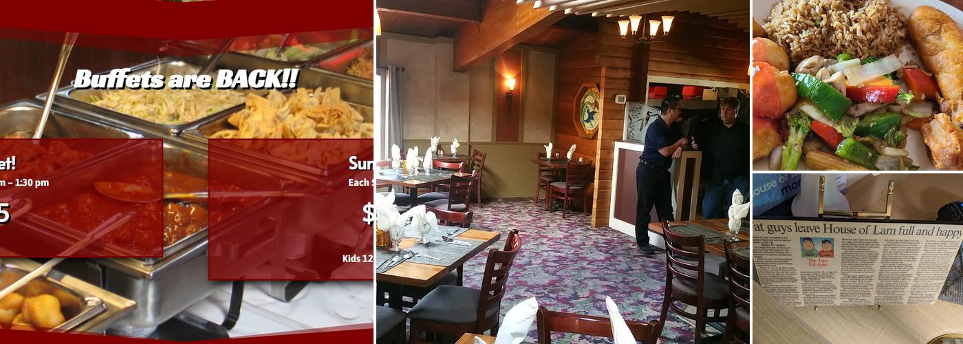 House Of Lam Restaurant Menu