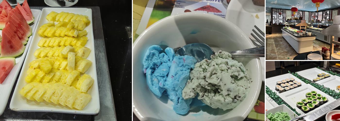 Maple Leaf Queen's Buffet Menu