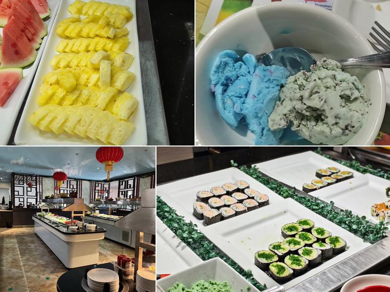 Maple Leaf Queen's Buffet Menu