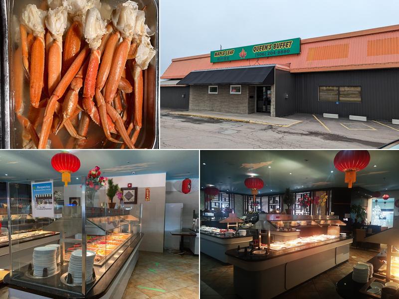 Maple Leaf Queen's Buffet