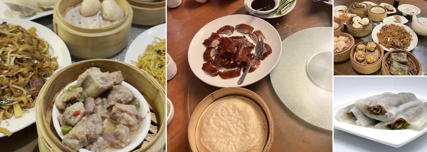 Oriental Fusion Menu