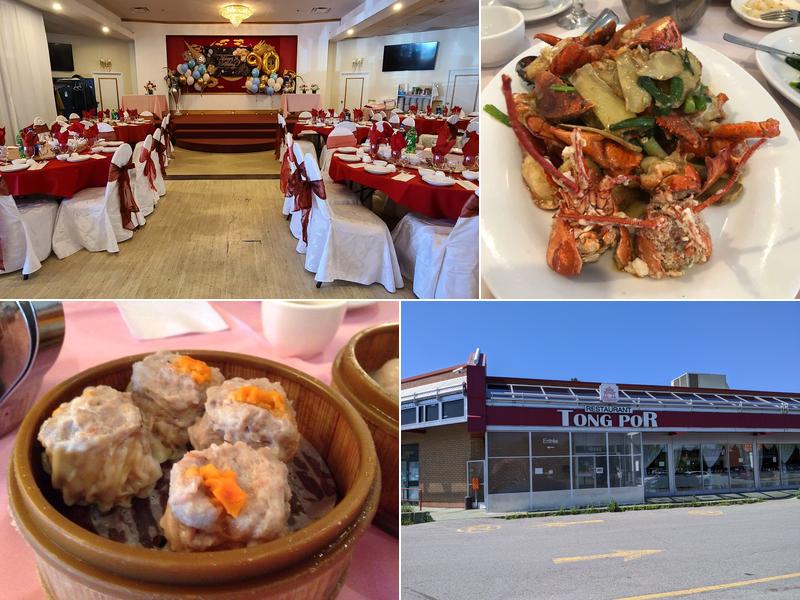 Tong Por Resto-Reception