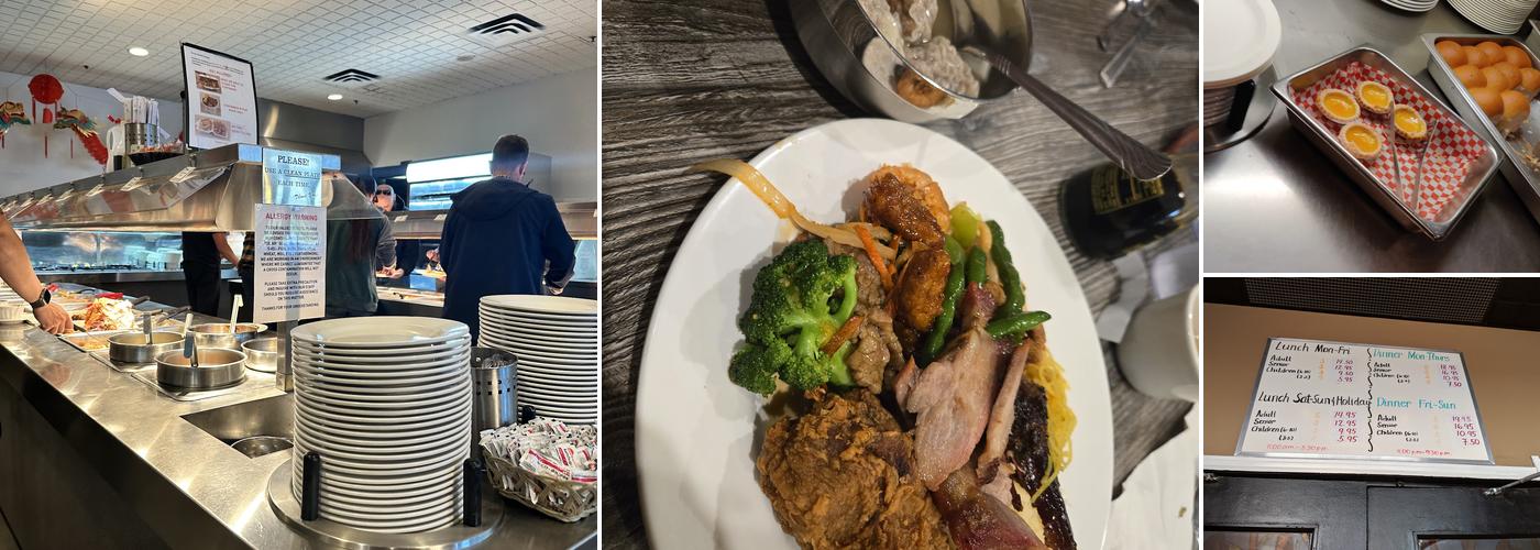 Dragon City Buffet Menu