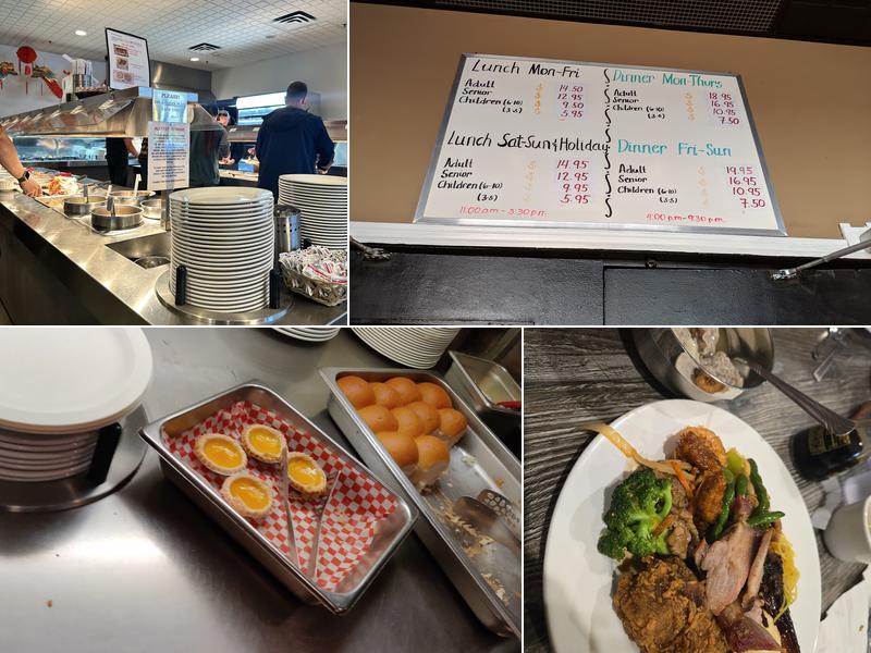 Dragon City Buffet Menu