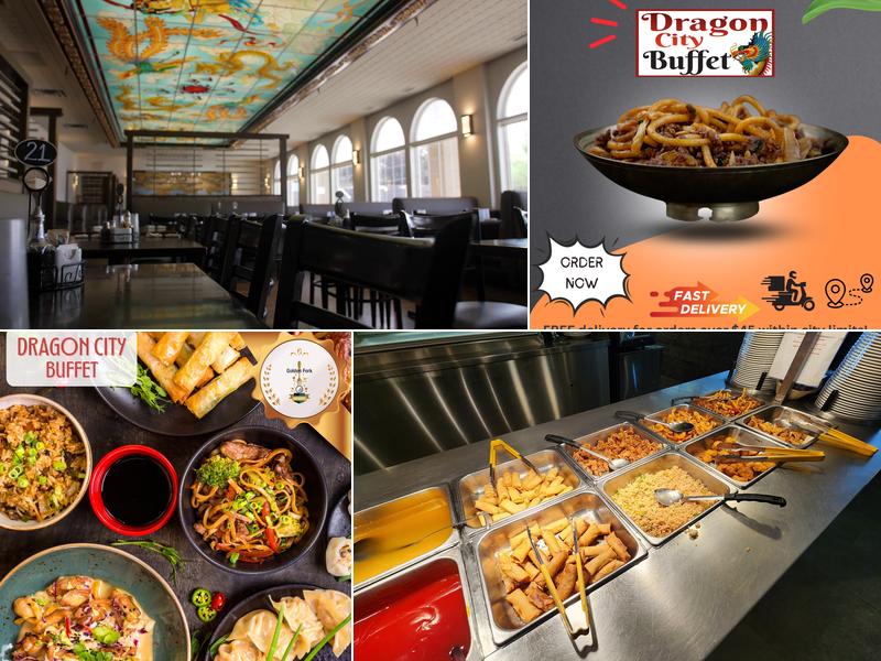 Dragon City Buffet