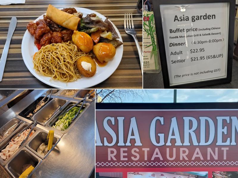Asia Garden Menu