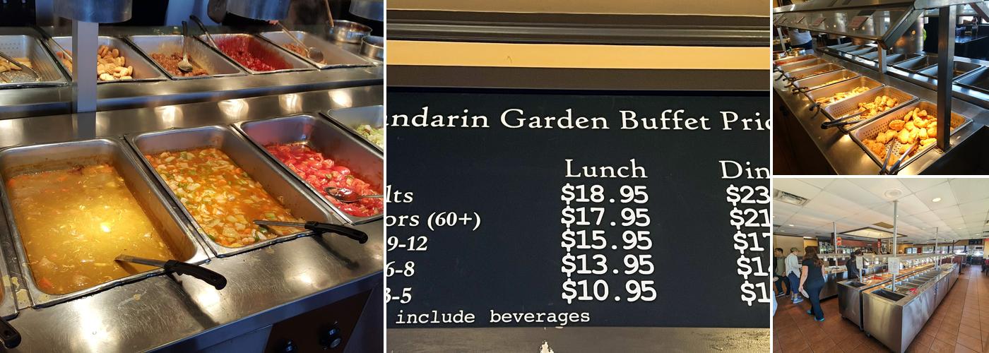 Mandarin Garden Buffet Restaurant Menu