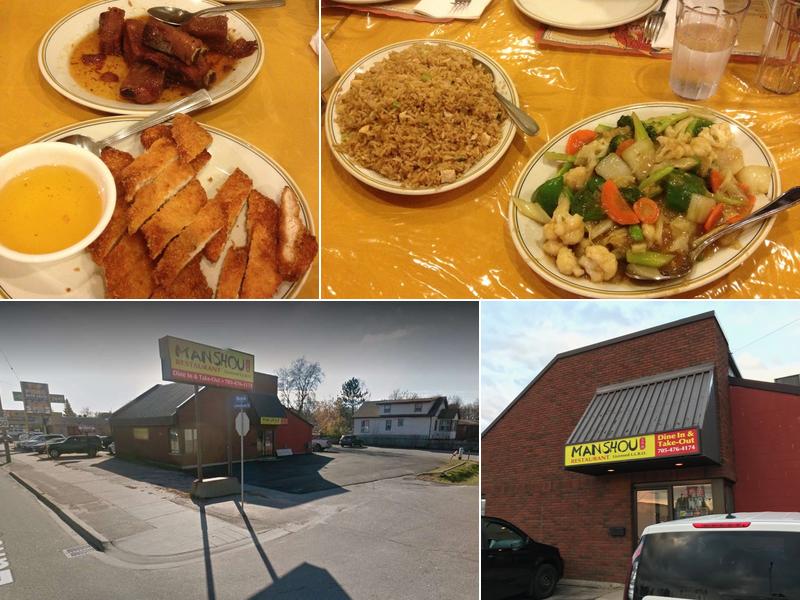 Manshou Restaurant 127 Lakeshore Dr, North Bay