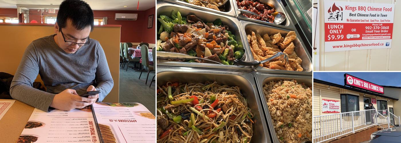 King's BBQ Chinese Food & Vegetarian 三利中餐 和 素食 餐厅 Menu