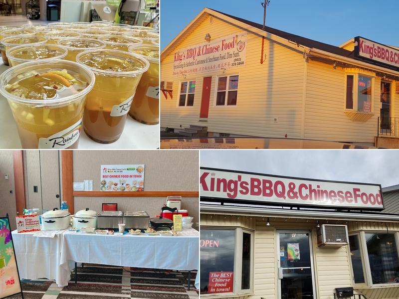 King's BBQ Chinese Food & Vegetarian 三利中餐 和 素食 餐厅