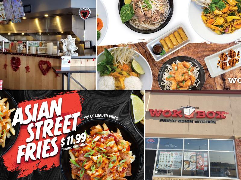 Wok Box - Grande Prairie