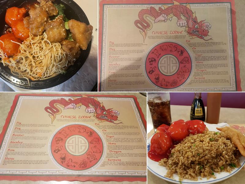 Royal Oak Restaurant Menu