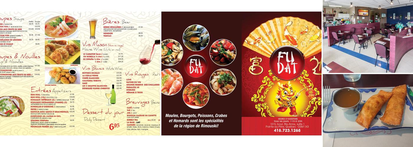 Fu Dat Restaurant Menu