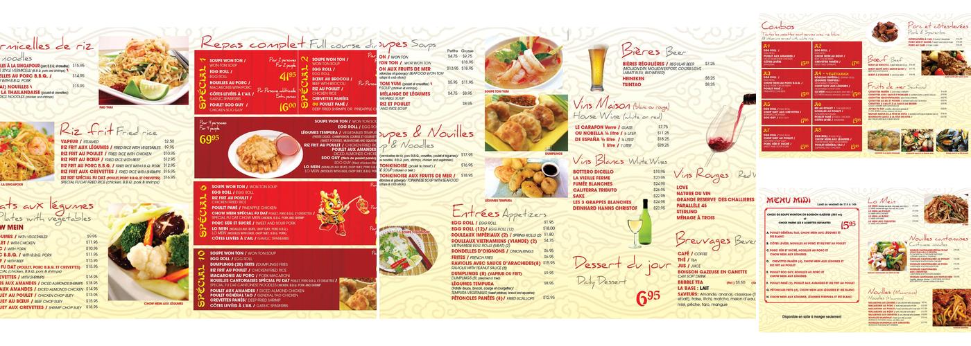 Fu Dat Restaurant Menu