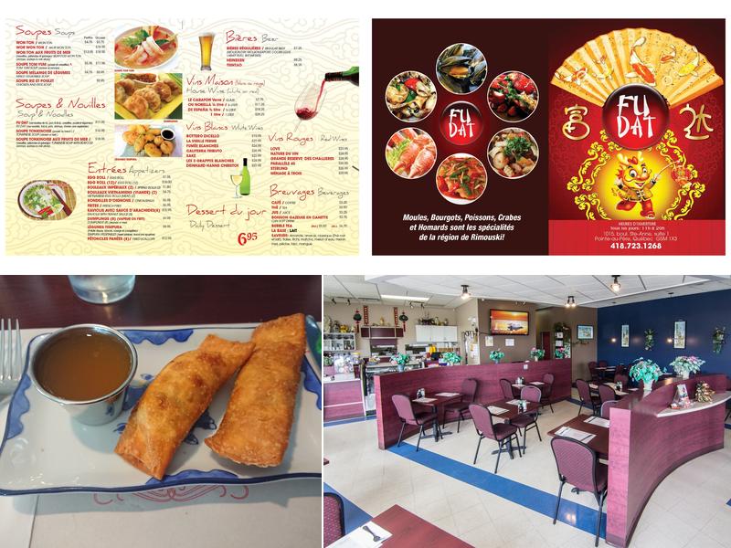 Fu Dat Restaurant Menu