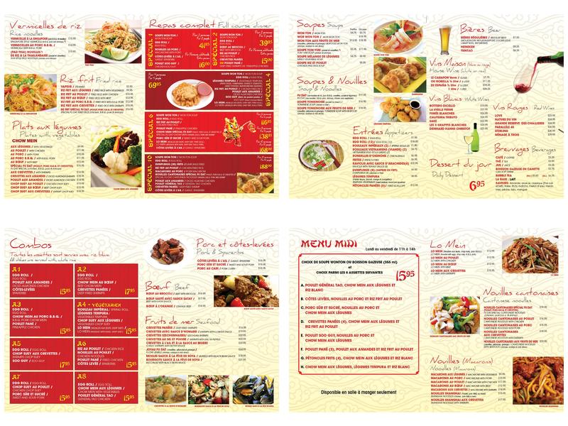 Fu Dat Restaurant Menu