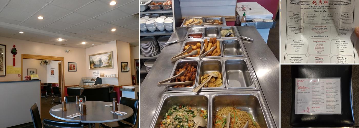 Landscape Restaurant Ltd Menu