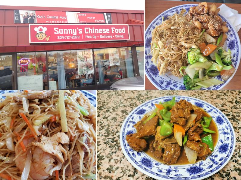 Sunny's Chinese Food 734 18th St, Brandon