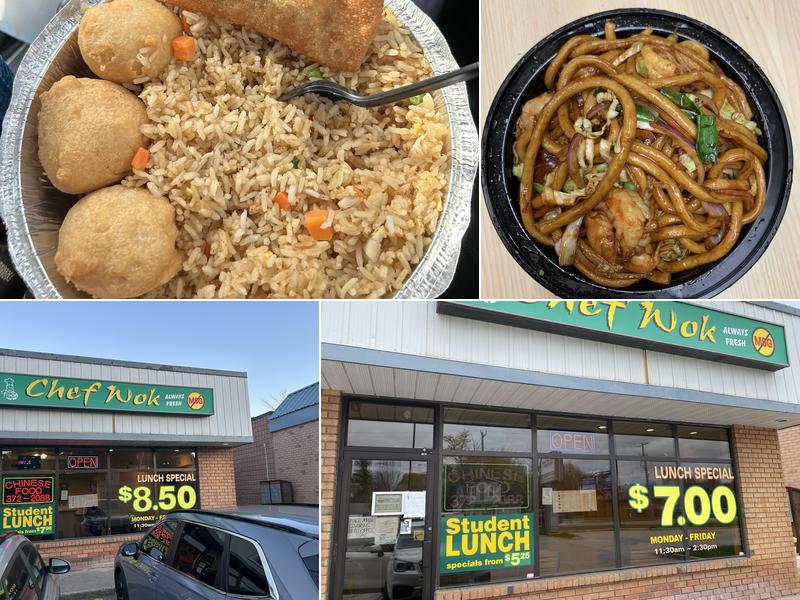 Chef Wok 845 10th St W, Owen Sound