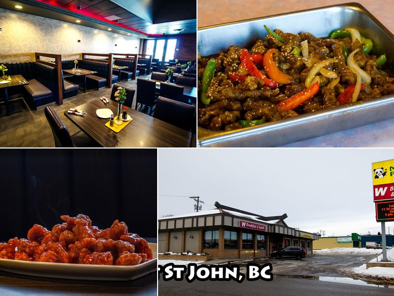 Mama Panda Beside Mama Panda,  9608 100 St, Fort St John