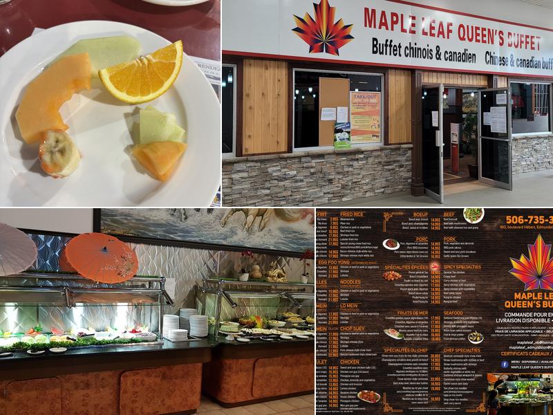 Maple Leaf Queen's Buffet Menu