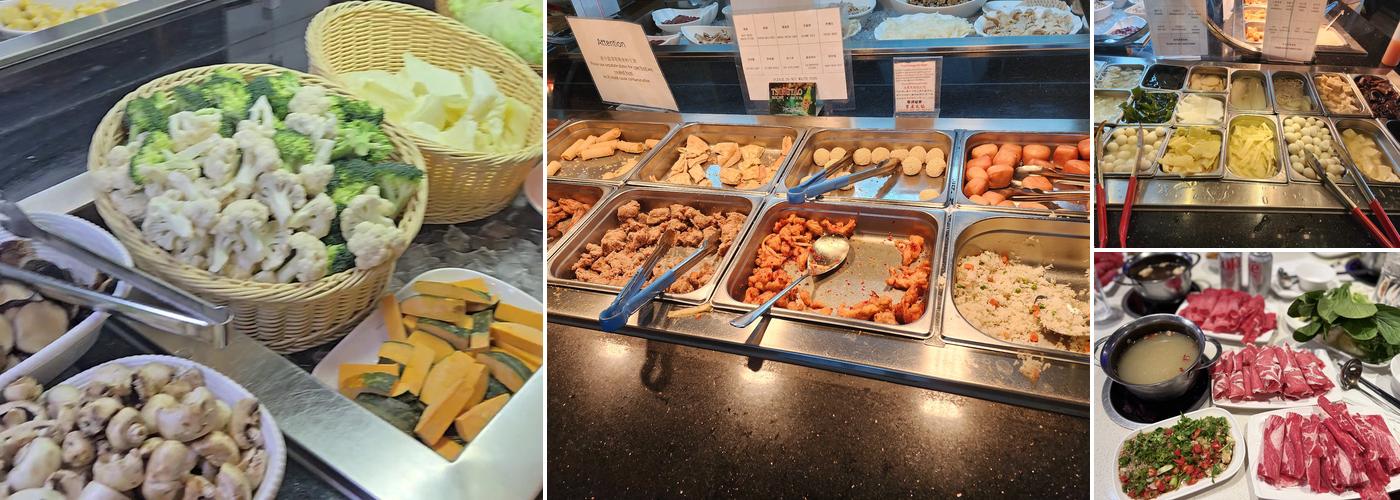 Chinese Hot Pot Buffet ( 重慶火鍋 ） Menu