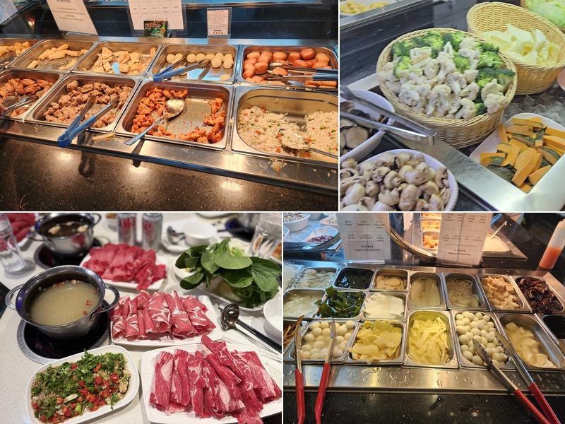 Chinese Hot Pot Buffet ( 重慶火鍋 ） Menu