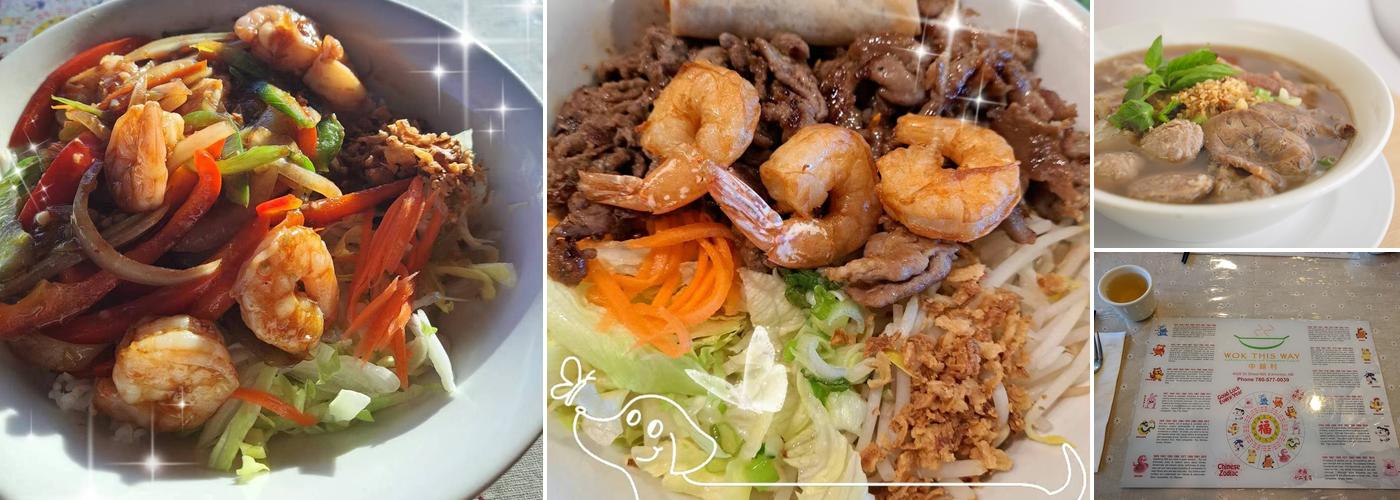 Wok This Way Restaurant Menu