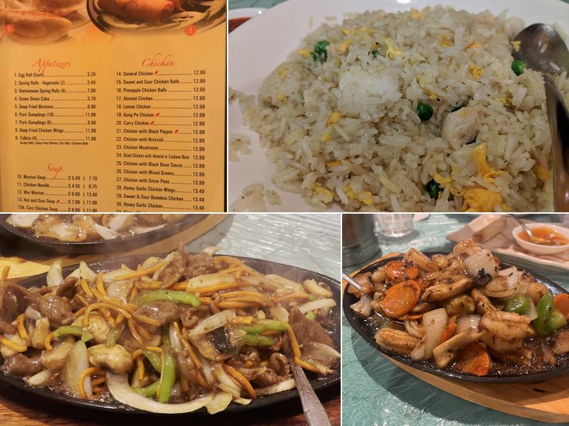 Kings Garden Noodle House Menu