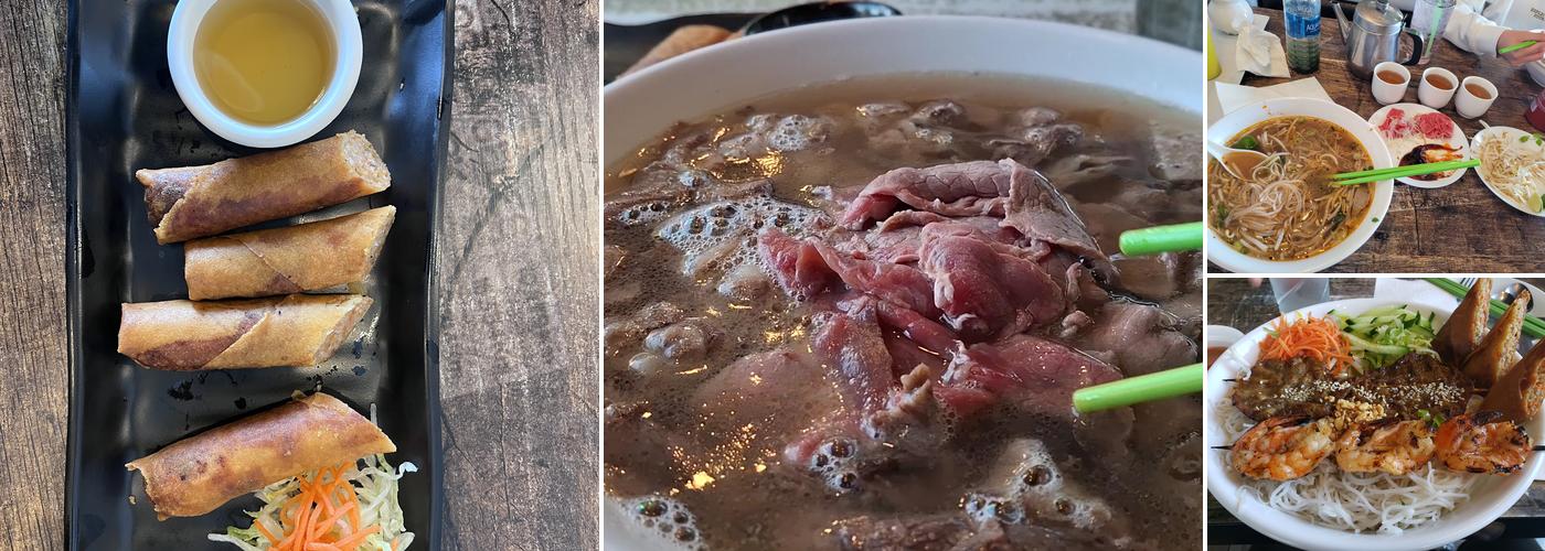 IPho and Grill Vietnamese Cuisine Menu