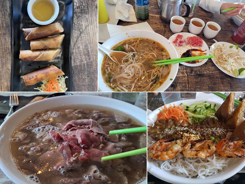 IPho and Grill Vietnamese Cuisine Menu