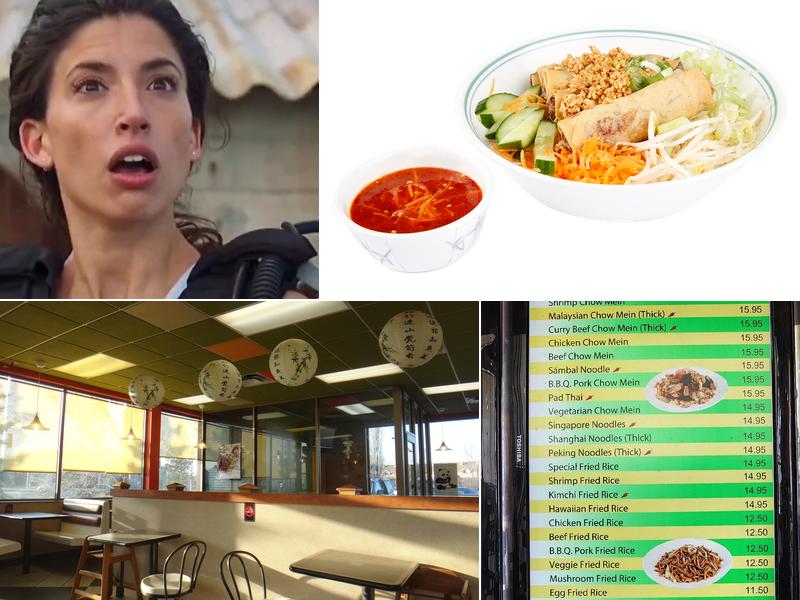 Panda Hut Express Ltd Menu