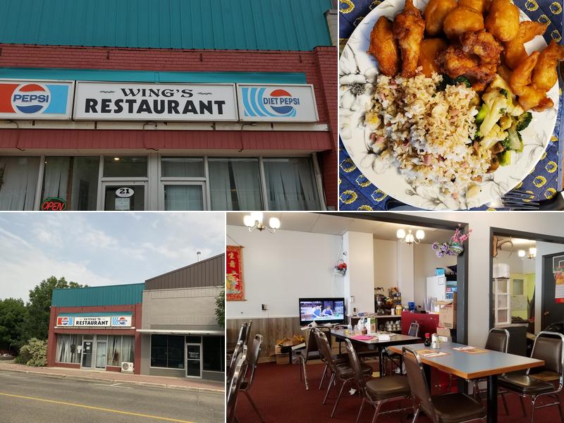 Wing's Restaurant 21 Betts Ave, Yorkton