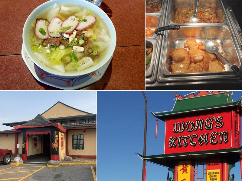 Wong's Kitchen 320 South Service Rd E, Swift Current
